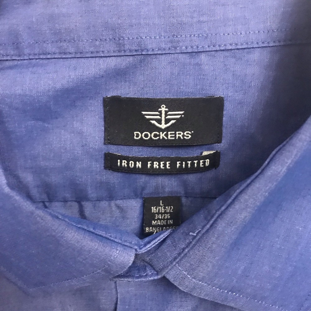 Dockers men’s button down shirt